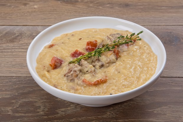 Испанский чесночный суп