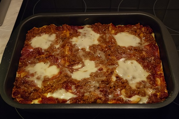 Итальянская лазанья