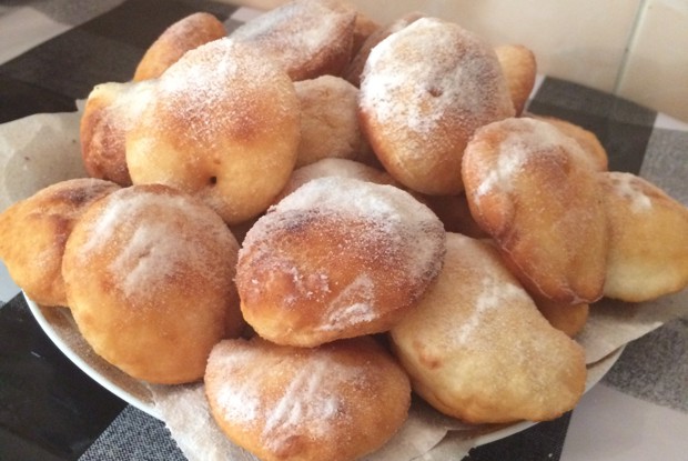 Итальянские пончики