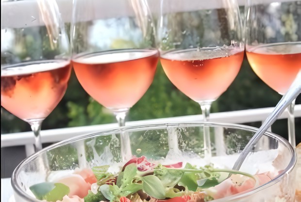 Итальянский летний салат