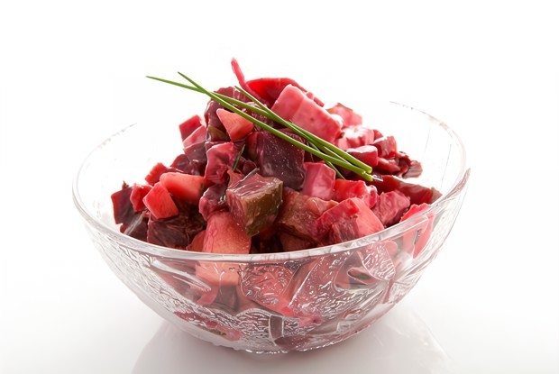 Итальянский салат с копченым цыпленком