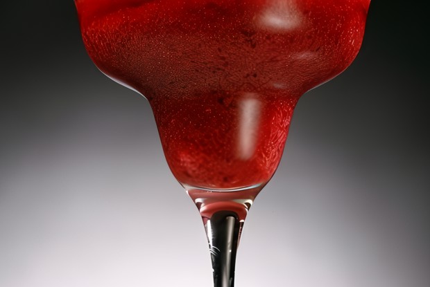 Итальянский сливово-ягодный шербет