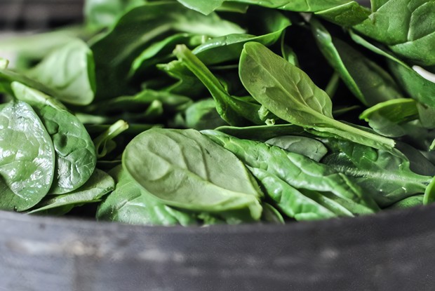 Итальянский свадебный суп со шпинатом