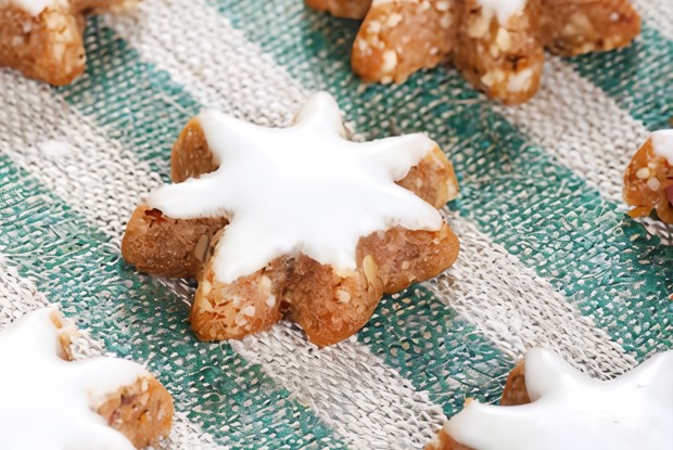 Итальянское морковное печенье