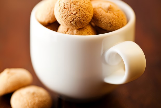 Итальянское печенье с фундуком без муки