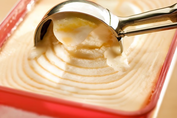 Итальянское персиковое мороженое (Gelato)