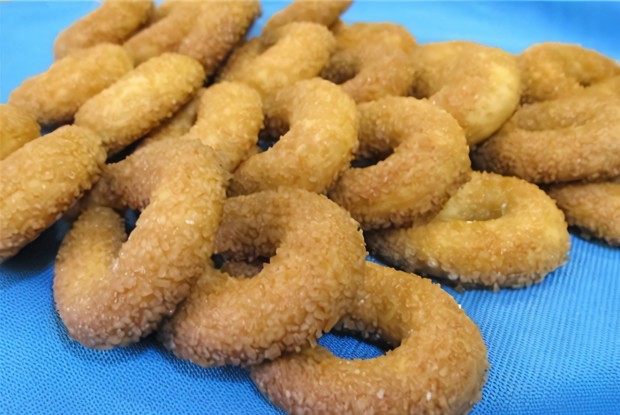 Итальянское сахарное печенье