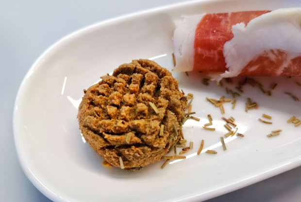 Итальянский паштет с прошутто