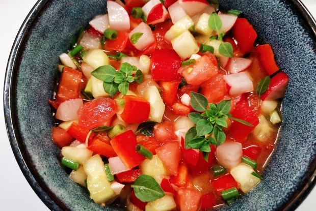 Итальянский летний салат