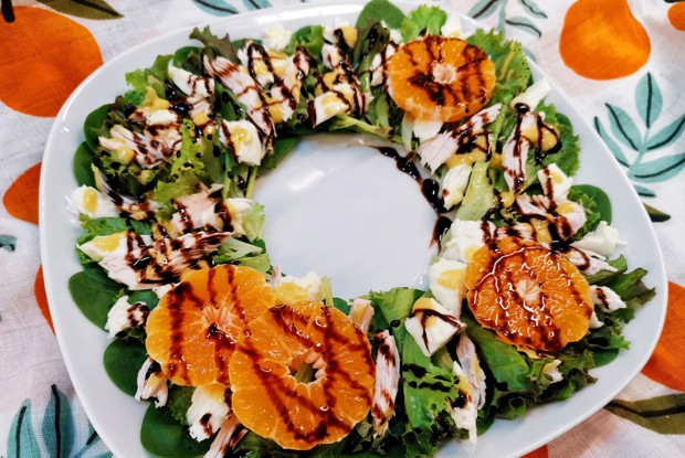 Итальянский летний салат