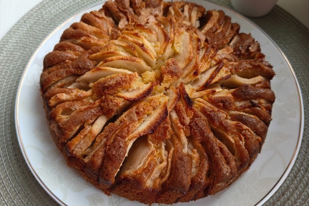 Итальянский яблочный пирог