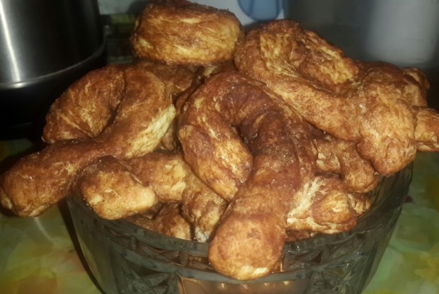 Итальянское печенье «Торчетти» с творогом