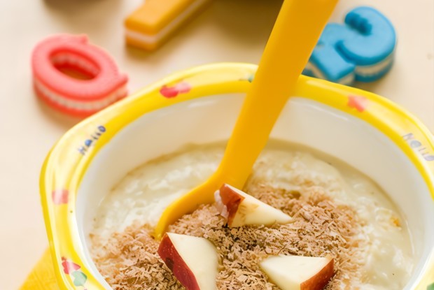 Яблочная каша