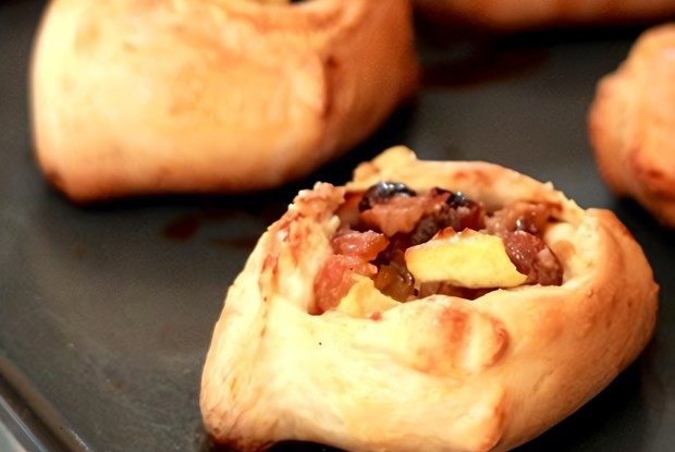 Яблочная начинка с кальвадосом