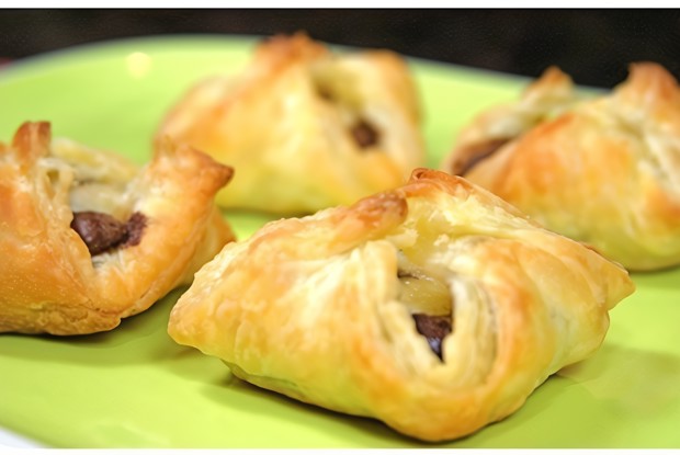 Яблочные конвертики