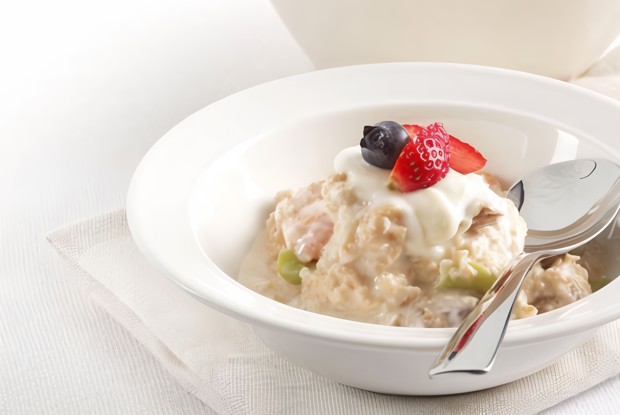 Яблочные мюсли