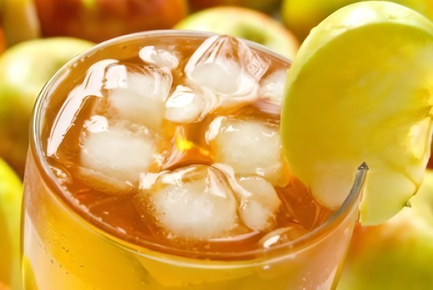 Яблочный газированный лимонад «О-ля-ля»