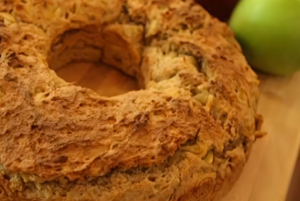 Яблочный хлеб