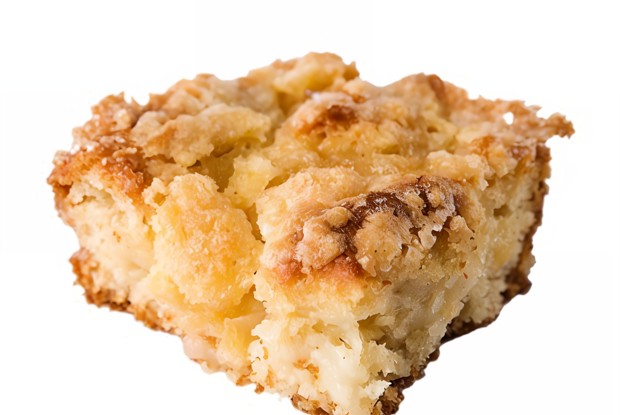 Яблочный кекс