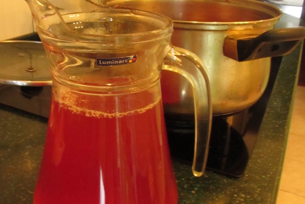 Яблочный компот