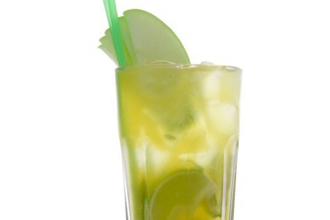 Яблочный лимонад