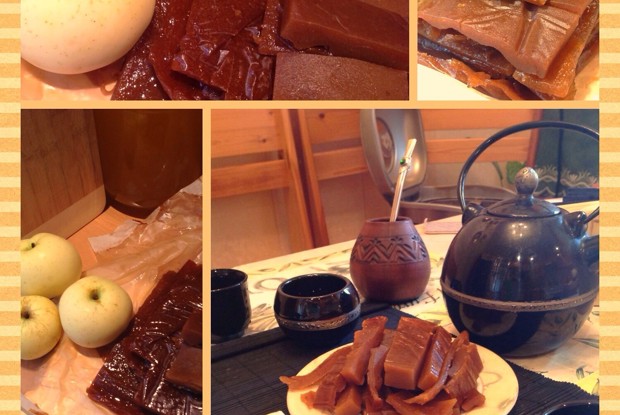 Яблочный мармелад