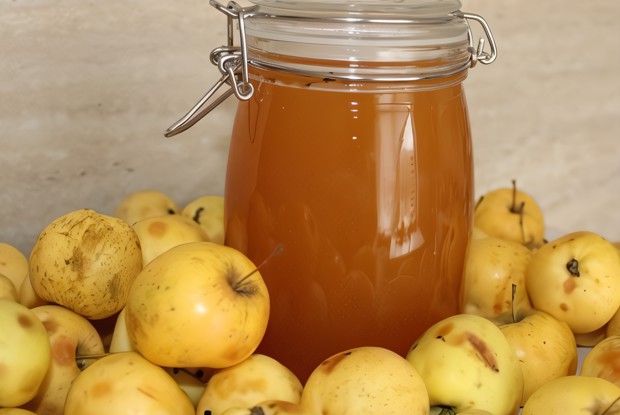 Яблочный мед