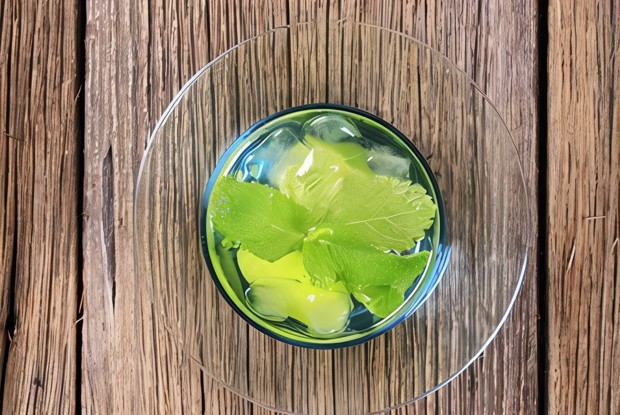 Яблочный мохито