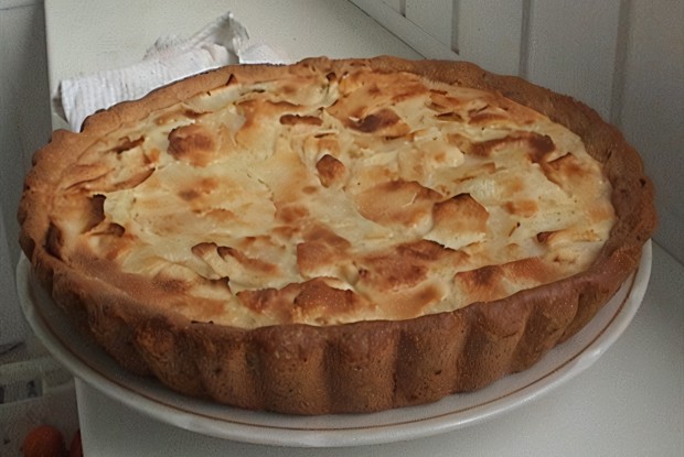 Яблочный пирог «Цветаевский»