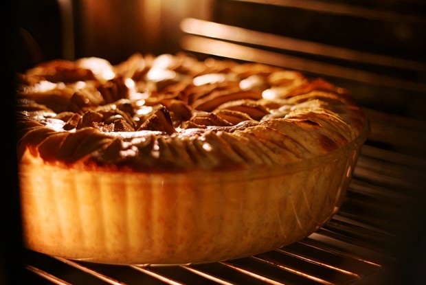 Яблочный пирог к чаю