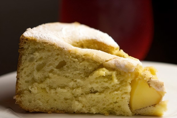 Яблочный пирог на скорую руку