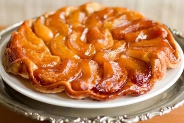 Яблочный пирог-перевертыш