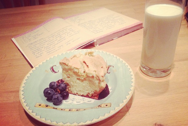 Яблочный пирог с хрустящей корочкой