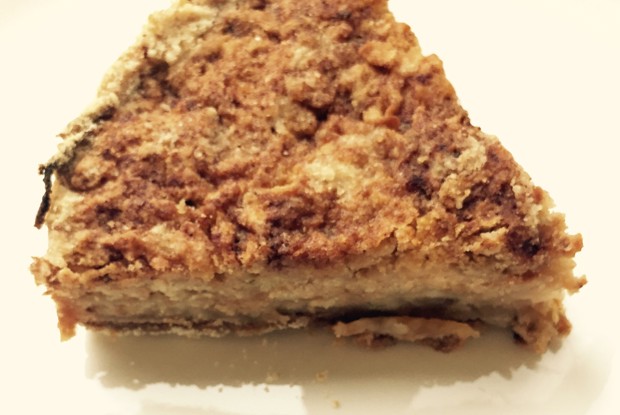 Яблочный пирог с манкой