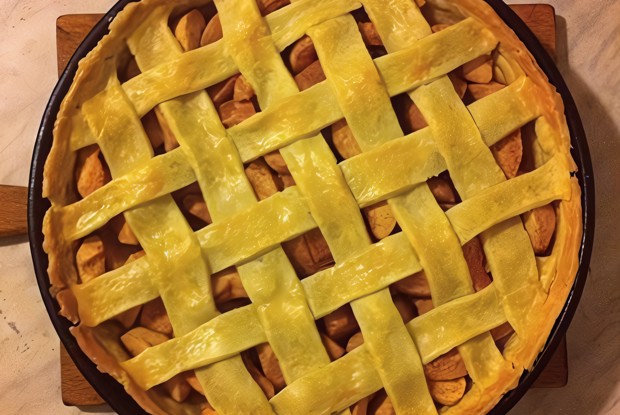 Яблочный пирог