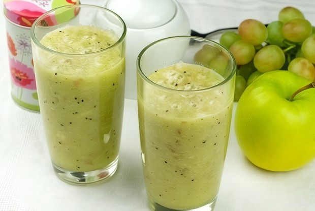 Яблочный смузи