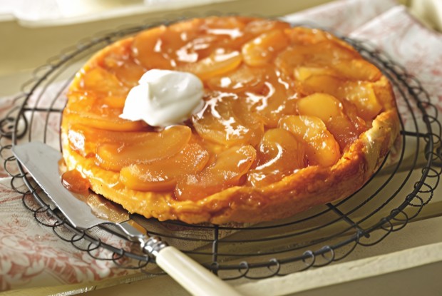 Яблочный татин