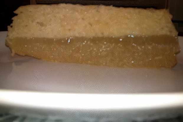 Яблочный торт-желе