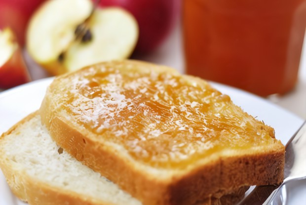 Яблочное масло со специями