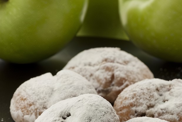 Яблочное печенье