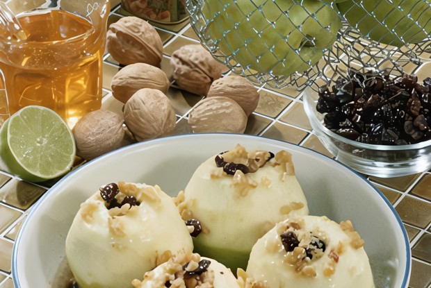 Яблоки по-американски