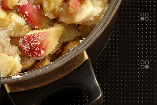 Яблоки по-цюрихски