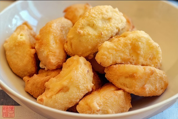 Яблоки в кляре и карамели