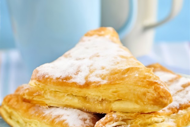 Яблоки в слойке