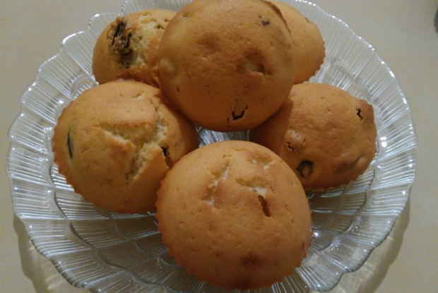 Ягодные кексы