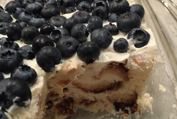 Ягодный чизкейк