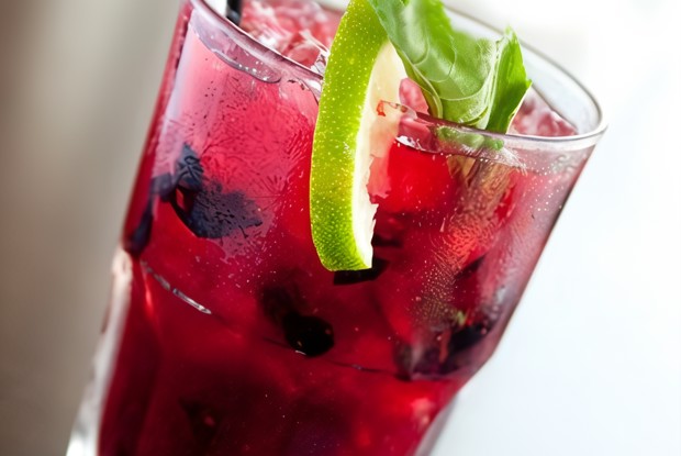 Ягодный пунш