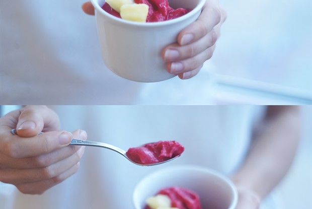 Ягодный шербет