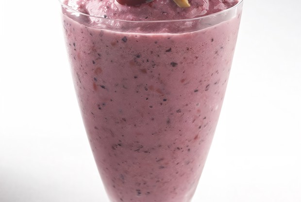 Ягодный смузи «если не спится»