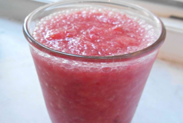 Ягодный смузи с апельсином